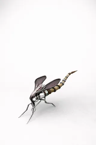 SERKAN ERKOÇ — “Chroma”, 2025 "Chroma" eseri SERKAN ERKOÇ tarafından 2025 yılında 20x55x17 cm ölçülerinde Metal heykel tekniği ile yapılmıştır.