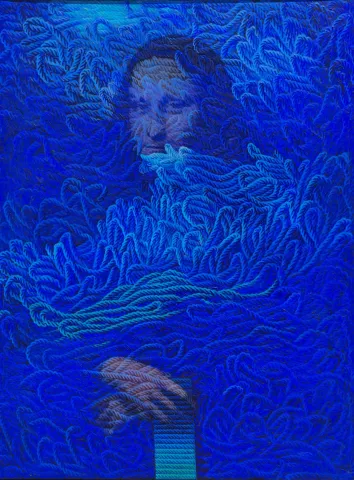 AHMET YEŞİL — “Louvre'da ki Hayalet - Mona Lisa”, 2009 "Louvre'da ki Hayalet - Mona Lisa" eseri AHMET YEŞİL tarafından 2009 yılında 122x90 cm ölçülerinde Tuval üzeri yağlı boya tekniği ile yapılmıştır.