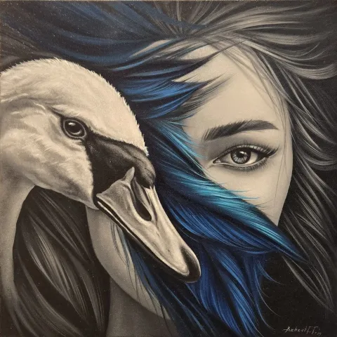 BEHZAT FEYZULLAH — “İsimsiz”, 2025 "İsimsiz" eseri BEHZAT FEYZULLAH tarafından 2025 yılında 40x40 cm ölçülerinde Tuval üzeri yağlı boya tekniği ile yapılmıştır.