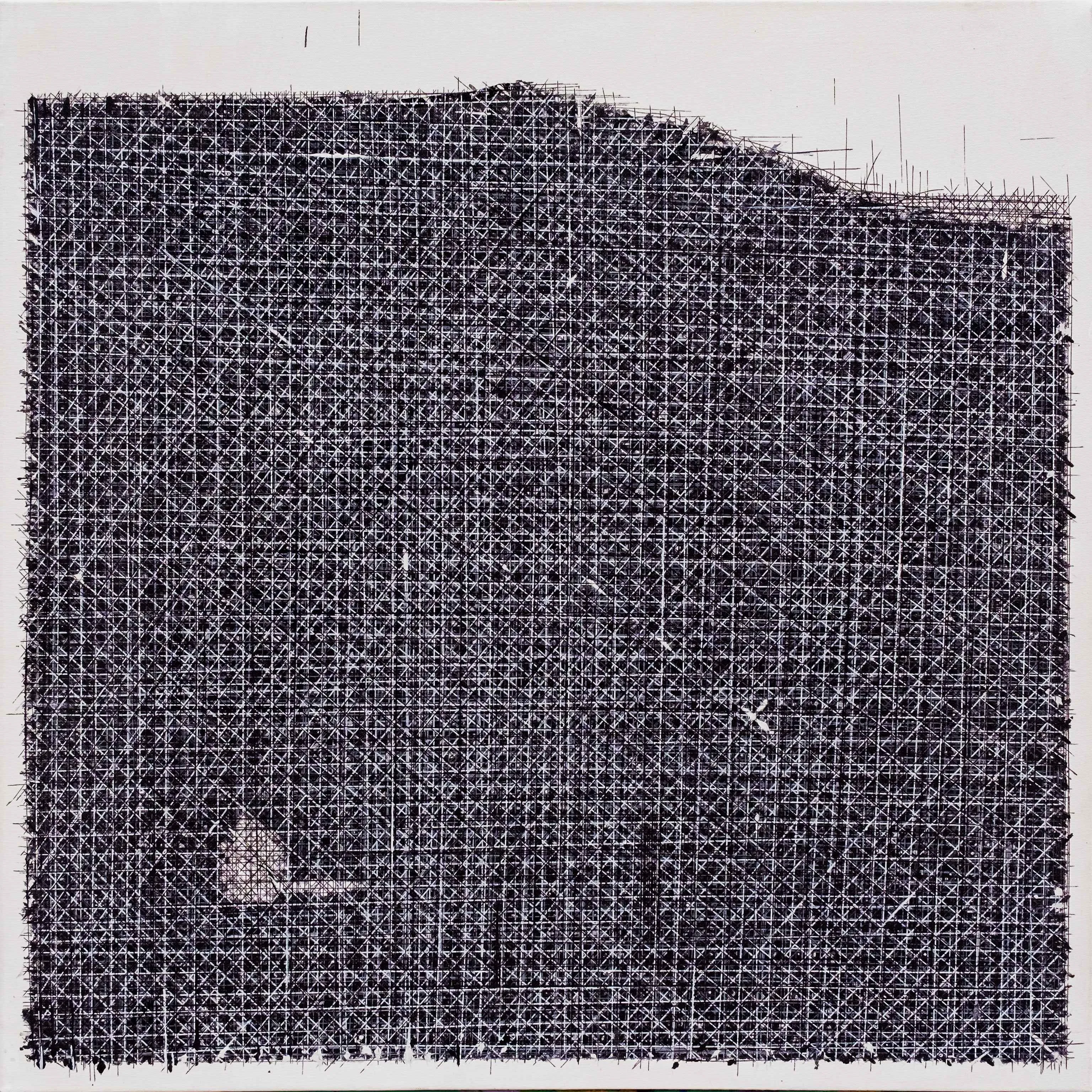 "İsimsiz" eseri VAHHAB AYHAN tarafından 2024 yılında 80x80 cm ölçülerinde Tuval üzeri akrilik boya tekniği ile yapılmıştır.