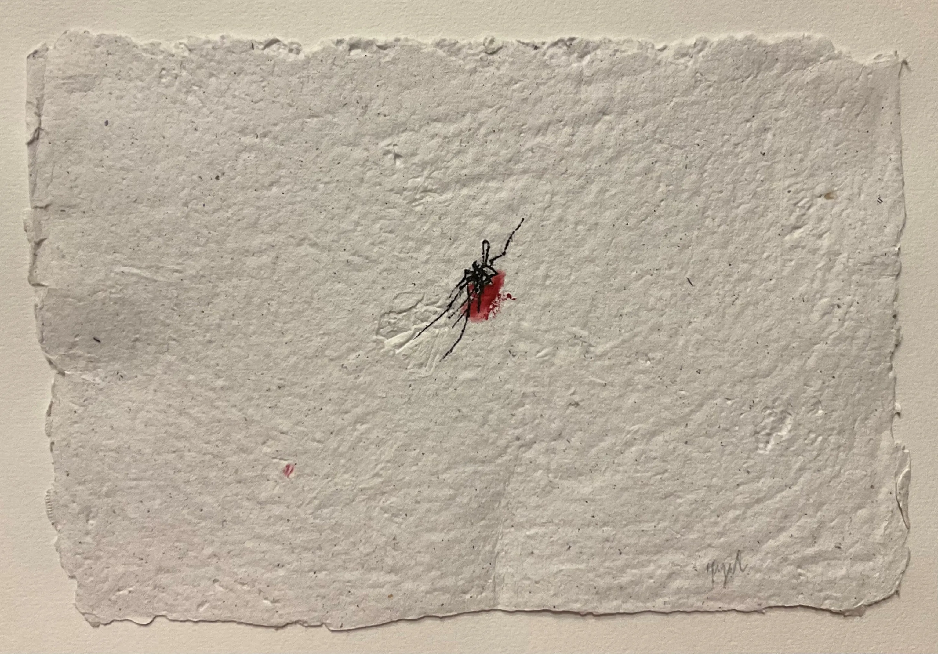 "Ölü Sivri" eseri YİĞİT ALTIPARMAKOĞULLARI tarafından 2026 yılında 15x23 cm ölçülerinde Kağıt üzeri mürekkepli kalem tekniği ile yapılmıştır.