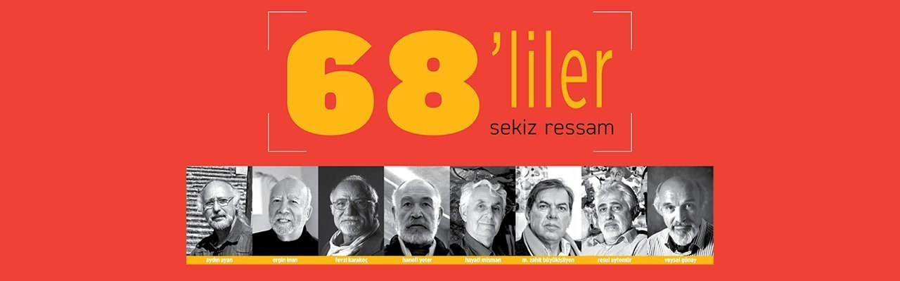 68'LİLER sergisi — Galeri Soyut