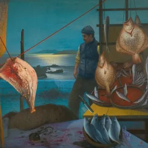 AYDIN AYAN tarafından 2017 yılında 160x200 cm ölçülerinde Tuval üzeri yağlı boya tekniği ile yapılmıştır.