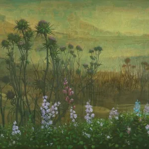 AYDIN AYAN tarafından 2016 yılında 100x160 cm ölçülerinde Tuval üzeri yağlı boya tekniği ile yapılmıştır.