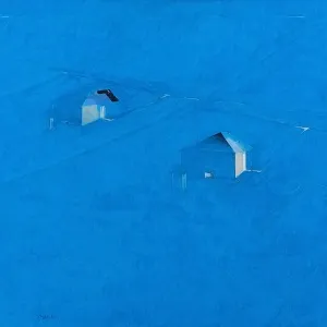 VEYSEL GÜNAY tarafından 2011 yılında 81x97 cm ölçülerinde Tuval üzeri yağlı boya tekniği ile yapılmıştır.