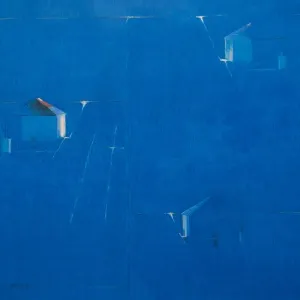 VEYSEL GÜNAY tarafından 2018 yılında 61x73 cm ölçülerinde Tuval üzeri yağlı boya tekniği ile yapılmıştır.