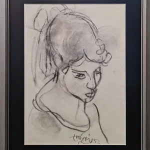 ADNAN TURANİ tarafından 1985 yılında 50x35 cm ölçülerinde Kağıt üzeri füzen tekniği ile yapılmıştır.