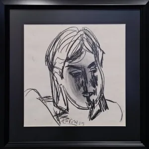 ADNAN TURANİ tarafından 1989 yılında 35x35 cm ölçülerinde Kağıt üzeri füzen tekniği ile yapılmıştır.