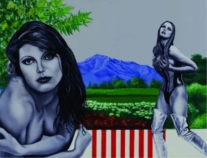 ADNAN YALIM tarafından 2009 yılında 100x130 cm ölçülerinde Tuval üzeri akrilik boya tekniği ile yapılmıştır.