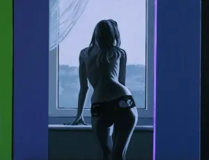 ADNAN YALIM tarafından 2009 yılında 100x130 cm ölçülerinde Tuval üzeri akrilik boya tekniği ile yapılmıştır.