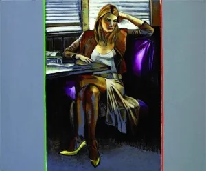 ADNAN YALIM tarafından 2008 yılında 150x120 cm ölçülerinde Tuval üzeri akrilik boya tekniği ile yapılmıştır.