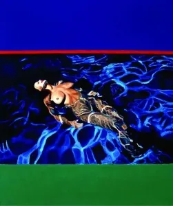 ADNAN YALIM tarafından 2006 yılında 100x150 cm ölçülerinde Tuval üzeri akrilik boya tekniği ile yapılmıştır.