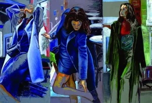 ADNAN YALIM tarafından 2005 yılında 120x150 cm ölçülerinde Tuval üzeri akrilik boya tekniği ile yapılmıştır.