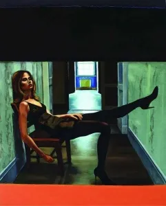 ADNAN YALIM tarafından 2005 yılında 150x120 cm ölçülerinde Tuval üzeri akrilik boya tekniği ile yapılmıştır.