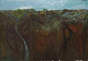 AHMET MEREY tarafından 2011 yılında 170x240 cm ölçülerinde Tuval üzeri yağlı boya tekniği ile yapılmıştır.