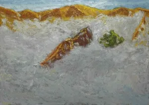 AHMET MEREY tarafından 2011 yılında 170x240 cm ölçülerinde Tuval üzeri yağlı boya tekniği ile yapılmıştır.