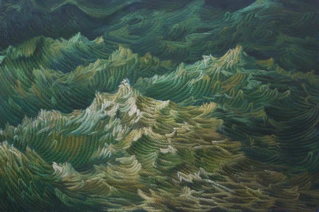 AHMET YEŞİL sergisi — Galeri Soyut