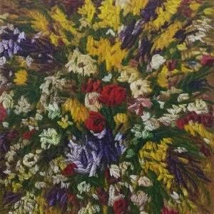 AHMET YEŞİL tarafından 2018 yılında 85x60 cm ölçülerinde Tuval üzeri yağlı boya tekniği ile yapılmıştır.