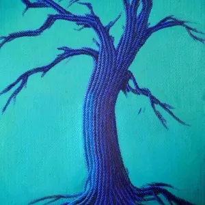 AHMET YEŞİL tarafından 2013 yılında 150x100 cm ölçülerinde Tuval üzeri yağlı boya tekniği ile yapılmıştır.