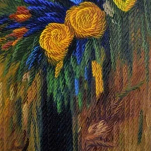 AHMET YEŞİL tarafından 2005 yılında 41x33 cm ölçülerinde Tuval üzeri yağlı boya tekniği ile yapılmıştır.