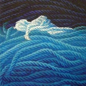 AHMET YEŞİL tarafından 2009 yılında 35x25 cm ölçülerinde Tuval üzeri yağlı boya tekniği ile yapılmıştır.