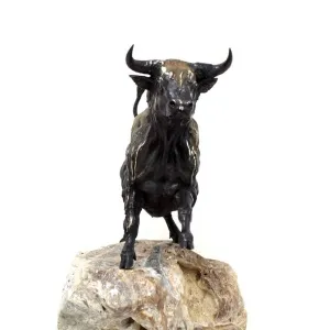 ALEXANDER DAVİDOV tarafından 58x55x35 cm ölçülerinde Bronz tekniği ile yapılmıştır.