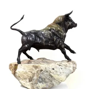 ALEXANDER DAVİDOV tarafından 58x55x35 cm ölçülerinde Bronz tekniği ile yapılmıştır.