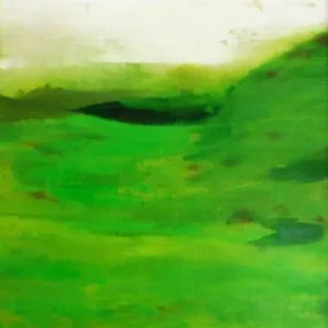 ALİ ÖZHAN GÜNEŞ tarafından 2010 yılında 25x30 cm ölçülerinde Ahşap üzeri yağlı boya + epoksi tekniği ile yapılmıştır.