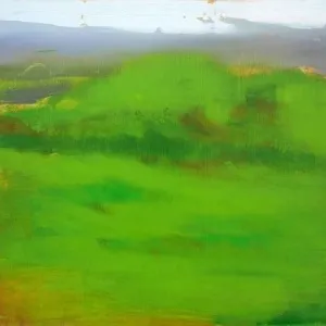 ALİ ÖZHAN GÜNEŞ tarafından 2010 yılında 25x30 cm ölçülerinde Ahşap üzeri yağlı boya + epoksi tekniği ile yapılmıştır.