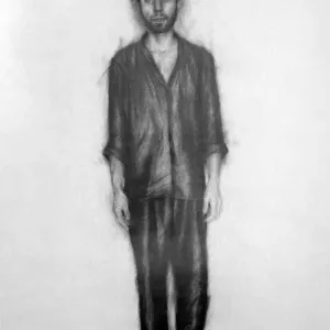 ALİ ÖZHAN GÜNEŞ tarafından 2010 yılında 92x73 cm ölçülerinde Füzen tekniği ile yapılmıştır.