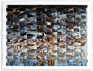 ALİ RAŞİT KARAKILIÇ tarafından 2009 yılında 133x172 cm ölçülerinde Karışık teknik tekniği ile yapılmıştır.