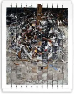 ALİ RAŞİT KARAKILIÇ tarafından 2009 yılında 172x133 cm ölçülerinde Karışık teknik tekniği ile yapılmıştır.