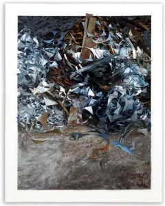 ALİ RAŞİT KARAKILIÇ tarafından 2008 yılında 162x128 cm ölçülerinde Tuval üzeri akrilik boya tekniği ile yapılmıştır.