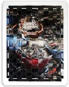 ALİ RAŞİT KARAKILIÇ tarafından 2008 yılında 172x133 cm ölçülerinde Karışık teknik tekniği ile yapılmıştır.