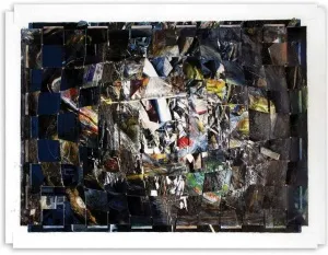 ALİ RAŞİT KARAKILIÇ tarafından 2008 yılında 133x172 cm ölçülerinde Karışık teknik tekniği ile yapılmıştır.