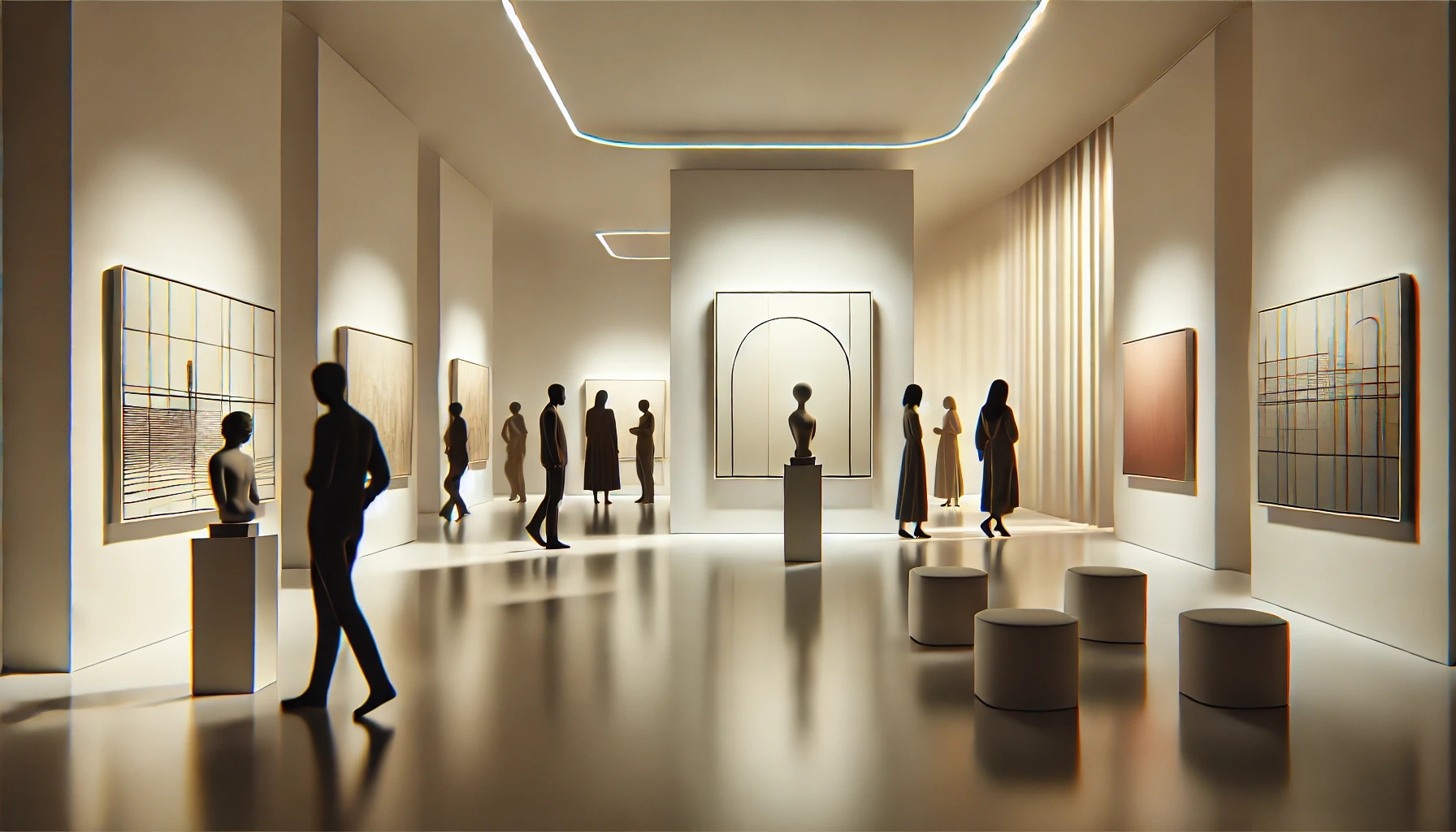 ARALIK SEÇKİSİ 2024 sergisi — Galeri Soyut