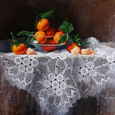 HASAN SAYGIN tarafından 2015 yılında 92x73 cm ölçülerinde Tuval üzeri yağlı boya tekniği ile yapılmıştır.