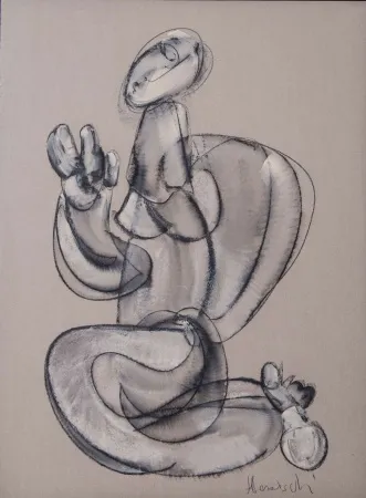 ALİ HERİSCHİ tarafından 2020 yılında 150x120 cm ölçülerinde Endüstriyel Pres Kağıt üzeri Karışık Teknik tekniği ile yapılmıştır.