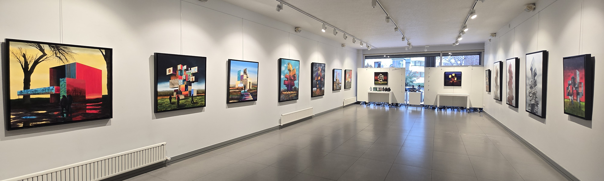 ARDA SELİM sergisi — Galeri Soyut