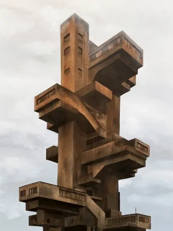 ARDA SELİM tarafından 2025 yılında 120x90 cm ölçülerinde Tuval üzeri yağlı boya tekniği ile yapılmıştır.