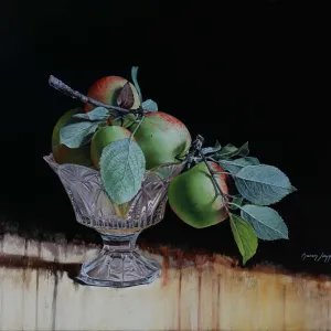 HASAN SAYGIN tarafından 2023 yılında 54x73 cm ölçülerinde Tuval üzeri yağlı boya tekniği ile yapılmıştır.