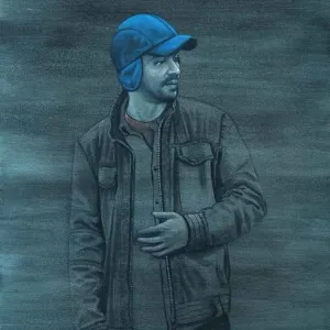 YİĞİT ALTIPARMAKOĞULLARI tarafından 2015 yılında 80x60 cm ölçülerinde Tuval üzeri yağlı boya tekniği ile yapılmıştır.