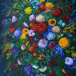 AHMET YEŞİL tarafından 100x85 cm ölçülerinde Tuval üzeri yağlı boya tekniği ile yapılmıştır.