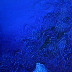 AHMET YEŞİL tarafından 100x80 cm ölçülerinde Tuval üzeri yağlı boya tekniği ile yapılmıştır.