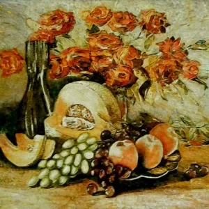 HASAN ÇAĞLAYAN tarafından 60x80 cm ölçülerinde Tuval üzeri karışık teknik tekniği ile yapılmıştır.