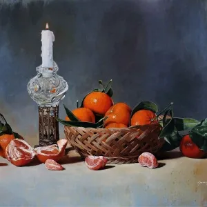 HASAN SAYGIN tarafından 2018 yılında 65x92 cm ölçülerinde Tuval üzeri yağlı boya tekniği ile yapılmıştır.