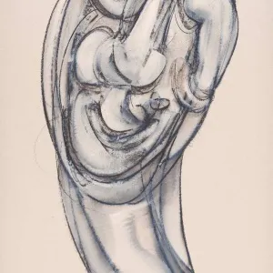 ALİ HERİSCHİ tarafından 2019 yılında 140x70 cm ölçülerinde Kağıt üzeri karışık teknik tekniği ile yapılmıştır.