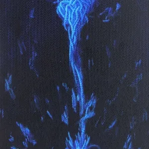 AHMET YEŞİL tarafından 2019 yılında 110x90 cm ölçülerinde Tuval üzeri yağlı boya tekniği ile yapılmıştır.