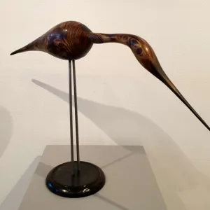 SERKAN ERKOÇ tarafından 2020 yılında 65x43x11 cm ölçülerinde Ahşap, metal tekniği ile yapılmıştır.