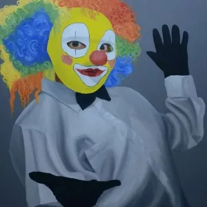 MEDİNE ÖZEN tarafından 2020 yılında 100x80 cm ölçülerinde Tuval üzeri yağlı boya tekniği ile yapılmıştır.